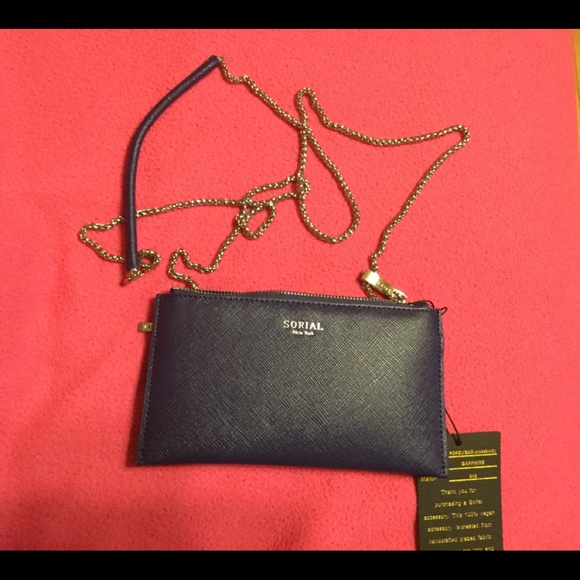 Popsugar Sorial Sapphire Crossbody/Clutch - Picture 3 of 4